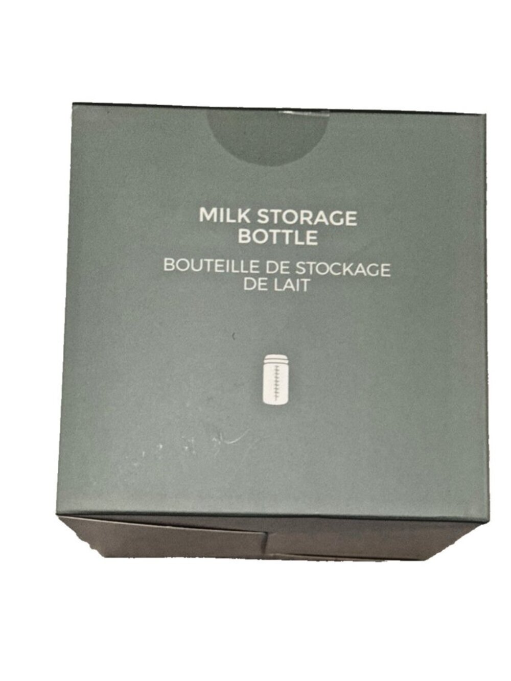 Momcozy Natural Baby Bottle, 10oz Wide Neck Breast Milk Storage Container 4ct - Picture 7 of 7